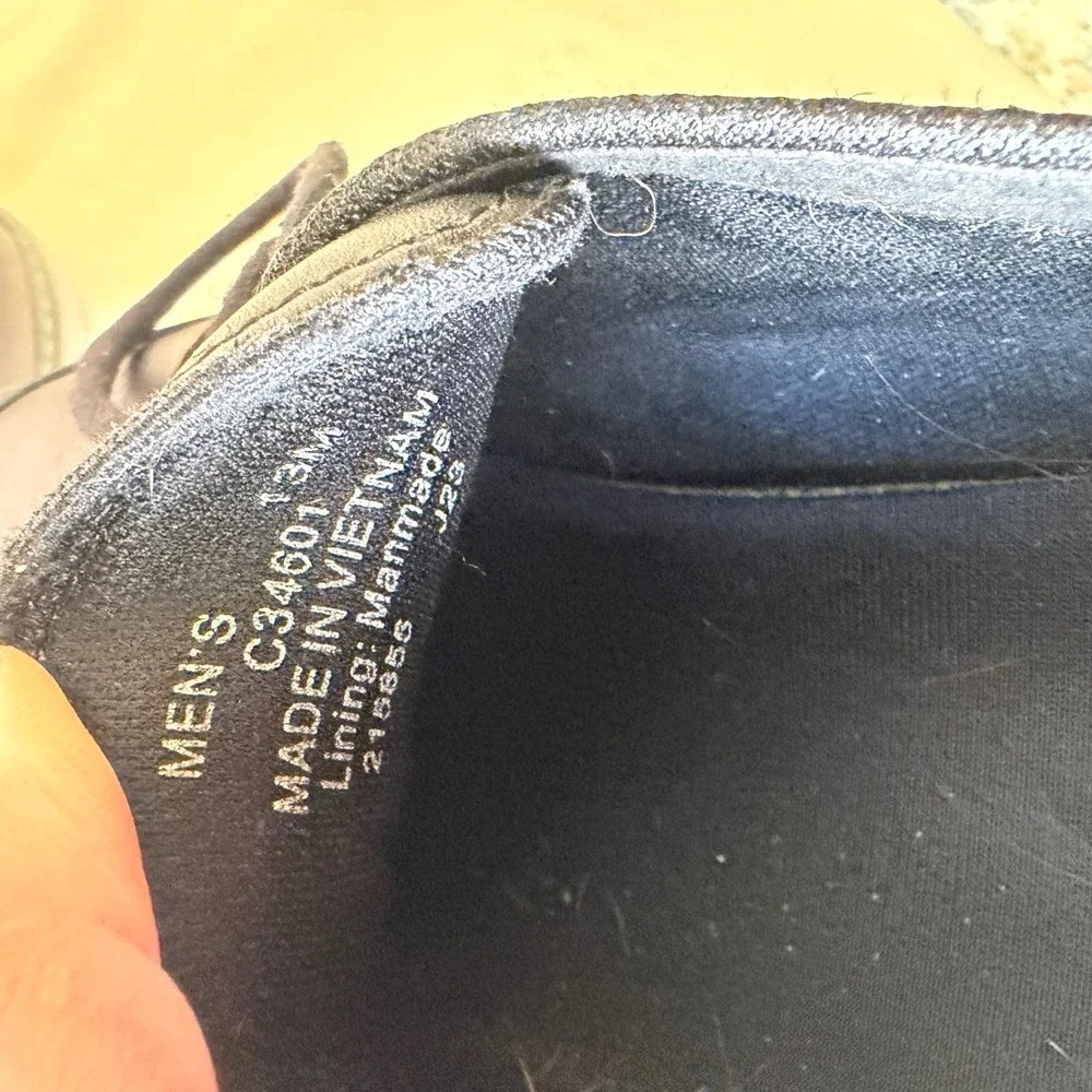 Cole Haan Mens GrandSeries Black Leather Wingtip Oxford Shoes C34601 Size 13 M